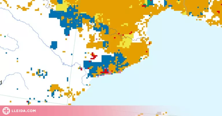 El Pla d'Urgell, entre l'1% de territoris de la UE en alerta per sequera, segons Copernicus