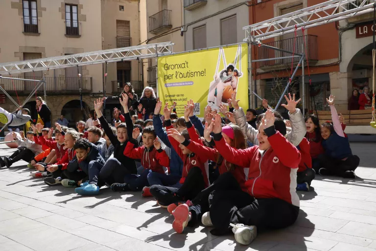 'Gronxa't per l'autisme', la campanya solidària de l'Associació Alba per conscienciar sobre la neurodivergència