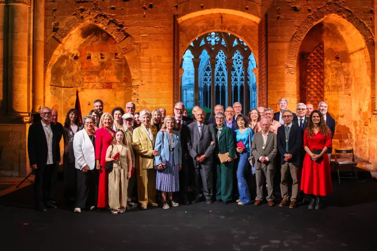 Reconeixement a 34 trajectòries destacades de la societat lleidatana