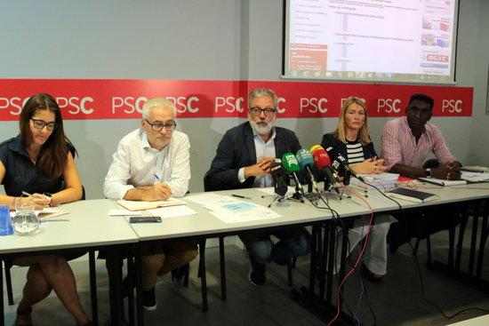 Larrosa veu "injustos, sense ambició i incapaços d'impulsar la ciutat" els pressupostos de la Paeria per al 2020