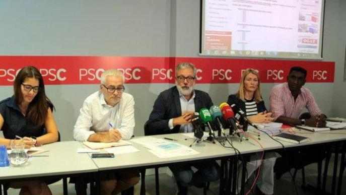 El PSC qüestiona els Consells de Zona que promou el govern de la Paeria