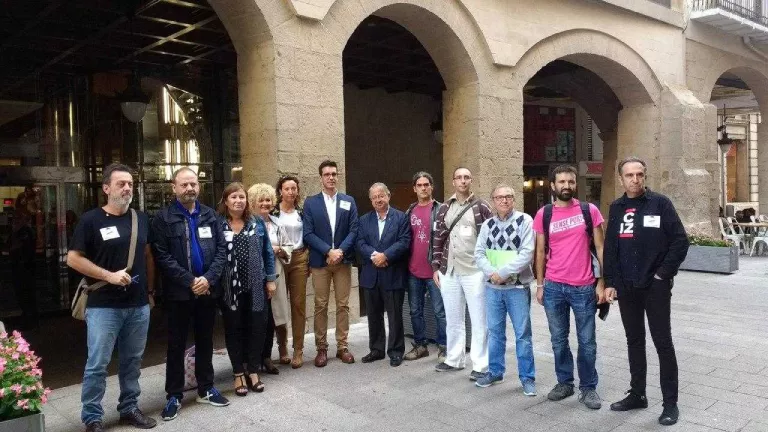 Els grups sobiranistes a la Paeria planten les comissions municipals en rebuig al silenci de Ros