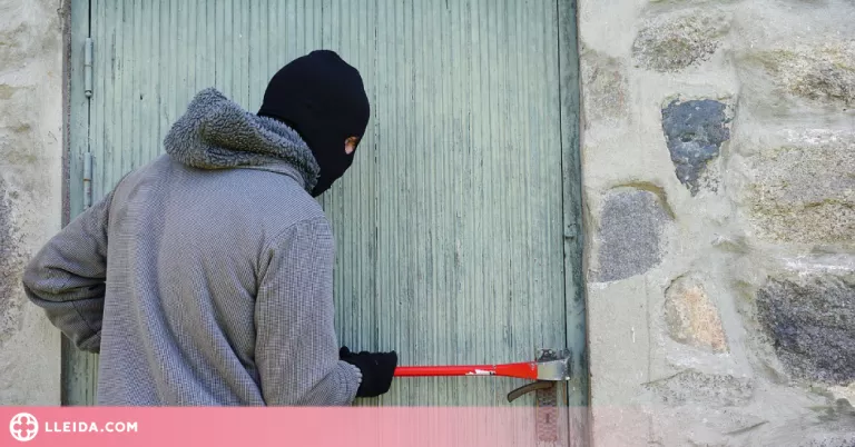 El nombre de violacions i de robatoris a domicilis creix un 40% a la província de Lleida en el primer semestre del 2023