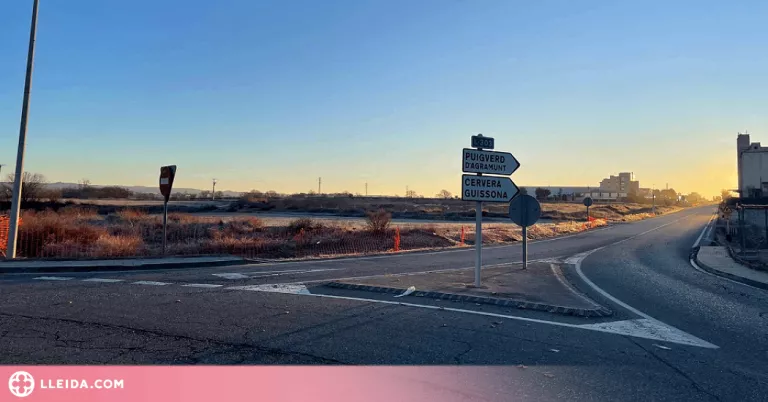 S'inicien les obres de la Via Verda del riu Sió a Agramunt