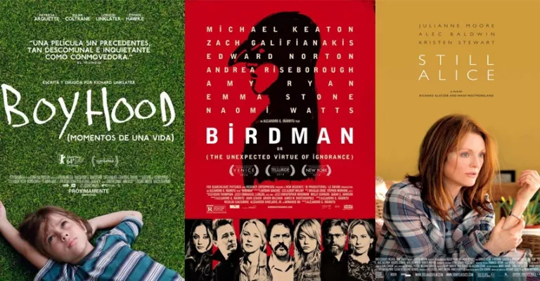 Guanyadores dels Oscars 2015