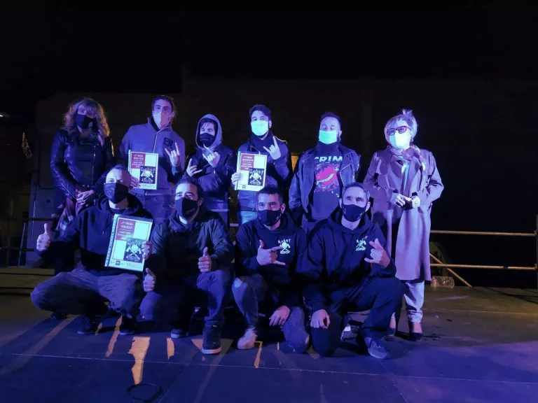 Alguaire acull el concurs de bandes del Makot Rock, que adapta el format per la pandèmia