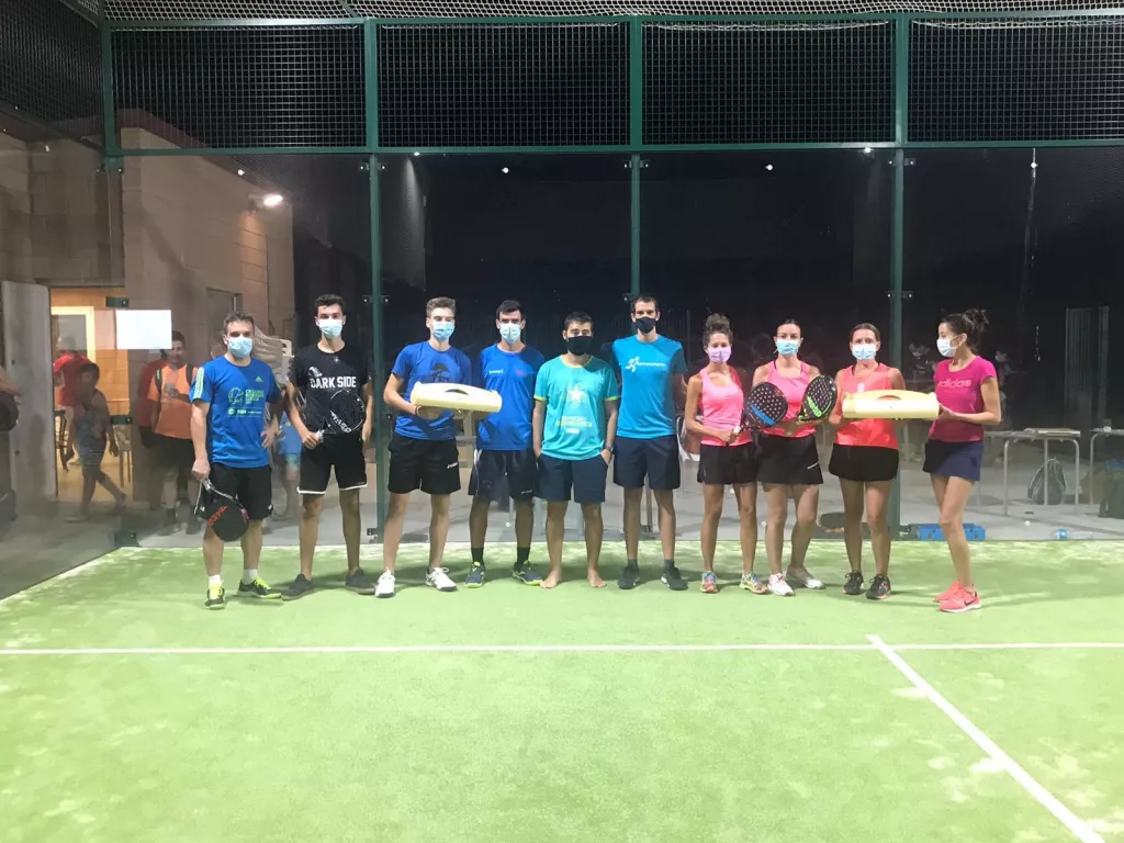 Massalcoreig celebra el torneig d’estiu pàdel