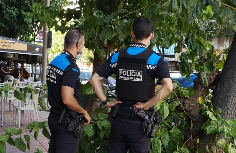L'impacte de la pandèmia redueix els delictes i els accidents de trànsit a Lleida ciutat