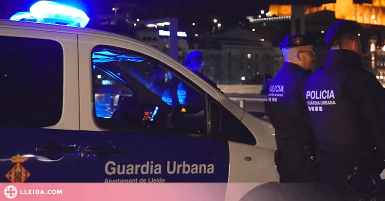 Detenen dos joves a Lleida per fer tocaments i robar objectes personals a la zona dels Vins