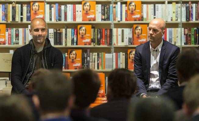 “Admeto que de petit tenia por de Cruyff”