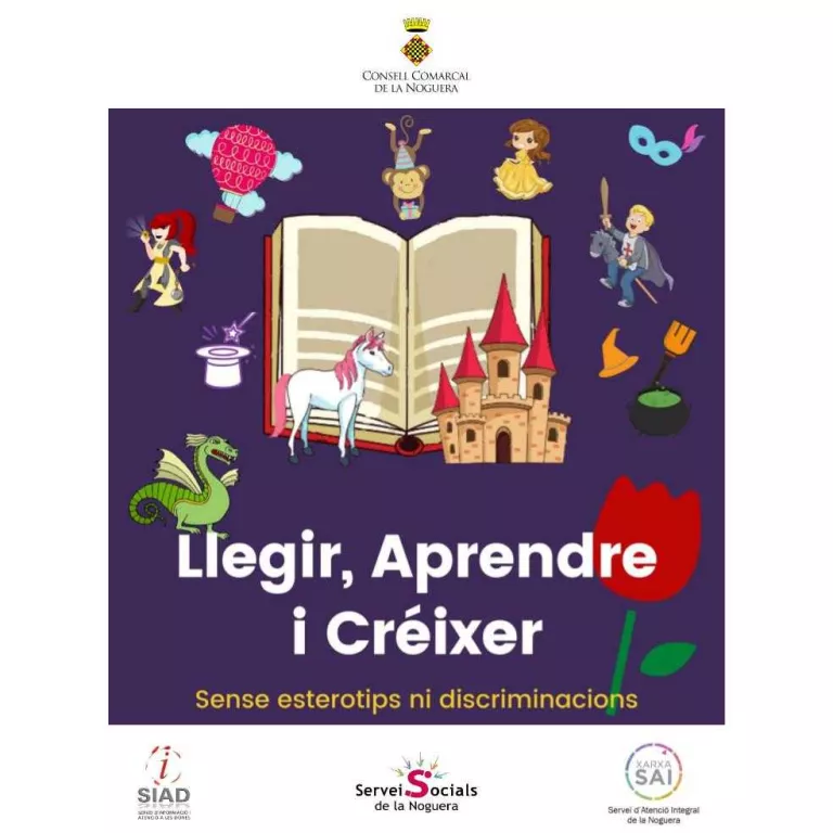 El SIAD elabora una guia de lectura coeducativa per evitar estereotips i discriminacions