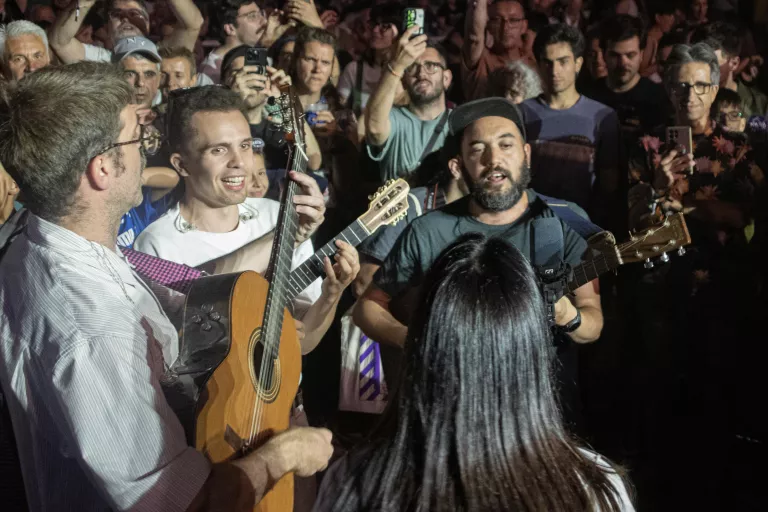 Guillem Gisbert i Olga Zoet aporten l’excel·lència en la primera gran nit del Paupaterres