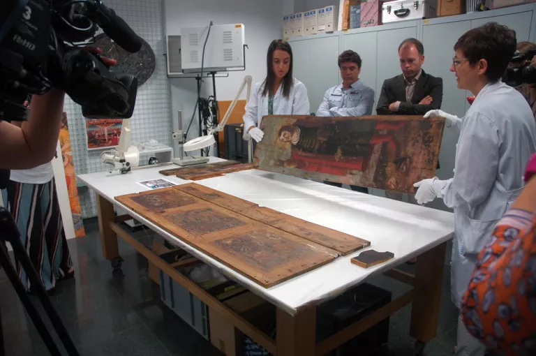 El Museu de Lleida restaura nou objectes del Museu de Guissona
