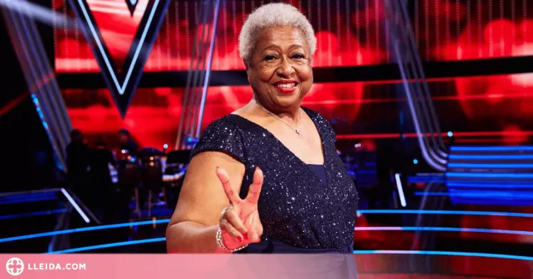 Gwen Perry, guanyadora de 'La Voz Senior', actua a Lleida aquest maig