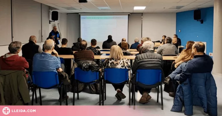 Balaguer fa passos endavant per a la construcció de l'àrea de promoció econòmica urbana al polígon