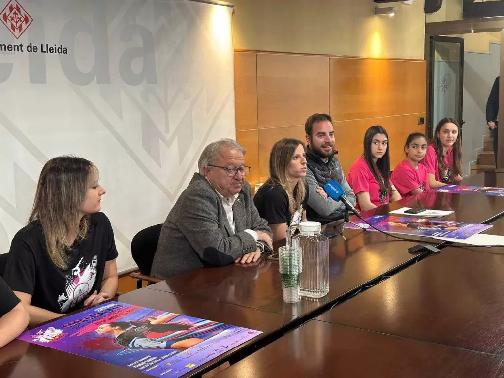 Lleida acull per primera vegada la 2a Fase Copa Catalana de Gimnàstica Artística Femenina