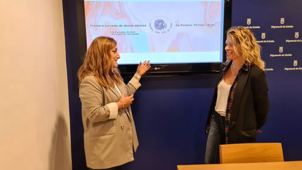 ‘Política amb veu de dona’, la primera jornada de dones electes de Ponent, Pirineu i Aran
