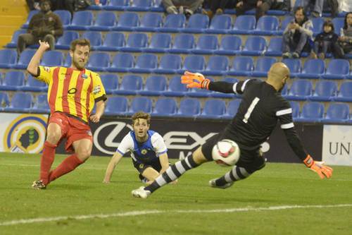 El Lleida cau davant l'Hèrcules i surt dels llocs de 'play-off'