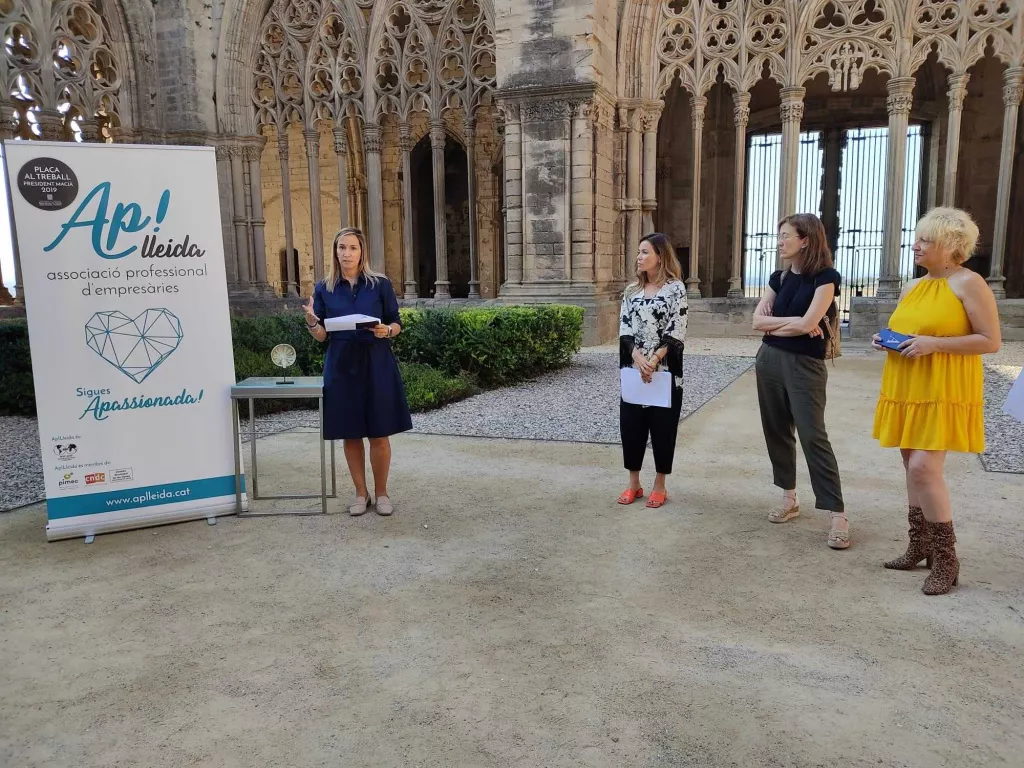 La Seu Vella serà l'escenari de la 15a edició dels Premis Ap!Lleida amb 7 premiades