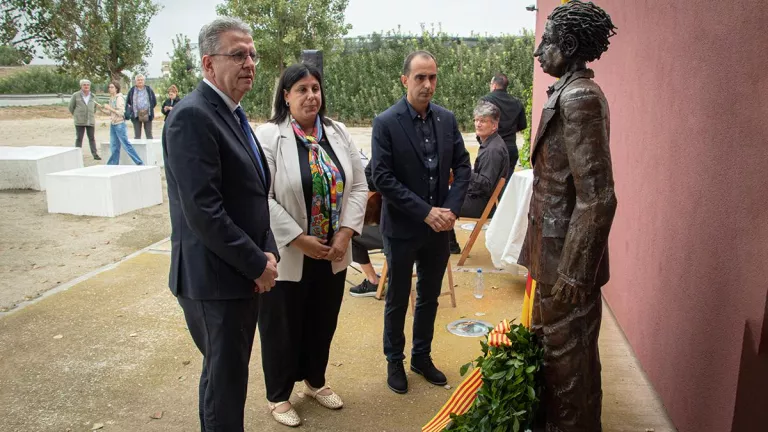 Homenatge a Companys al seu Tarròs natal en el 85è aniversari del seu afusellament