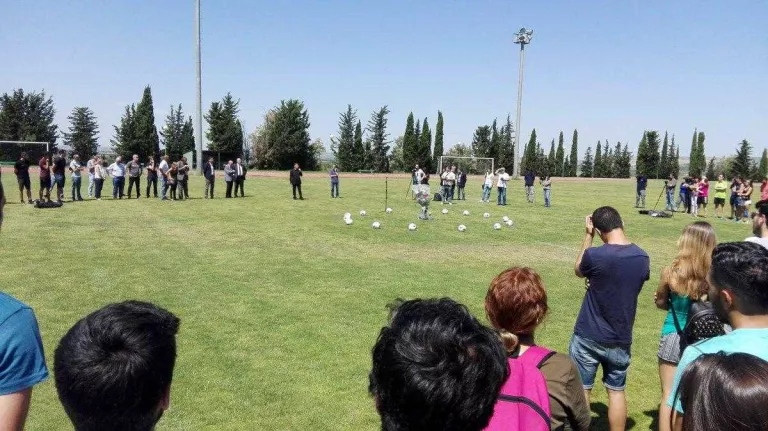 Homenatge a Emili Vicente a INEFC