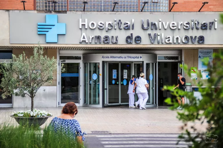 Pugen els ingressats amb covid-19 als hospitals de Ponent