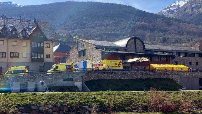 La Val d'Aran eleva a 86 els casos de coronavirus
