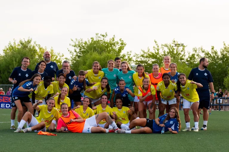 L’AEM s’estrena amb triomf al camp del Levante B (0-2)