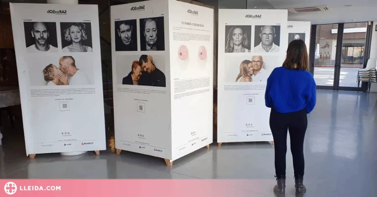 ASPID trasllada l'exposició sobre el dany cerebral adquirit a Mollerussa