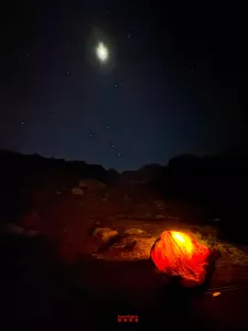 Rescat nocturn de sis excursionistes a la Punta Alta de Comalesbienes, a la Vall de Boí