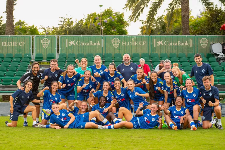 L’AEM guanya a Elx amb un gol de María Lara al tram final (0-1)