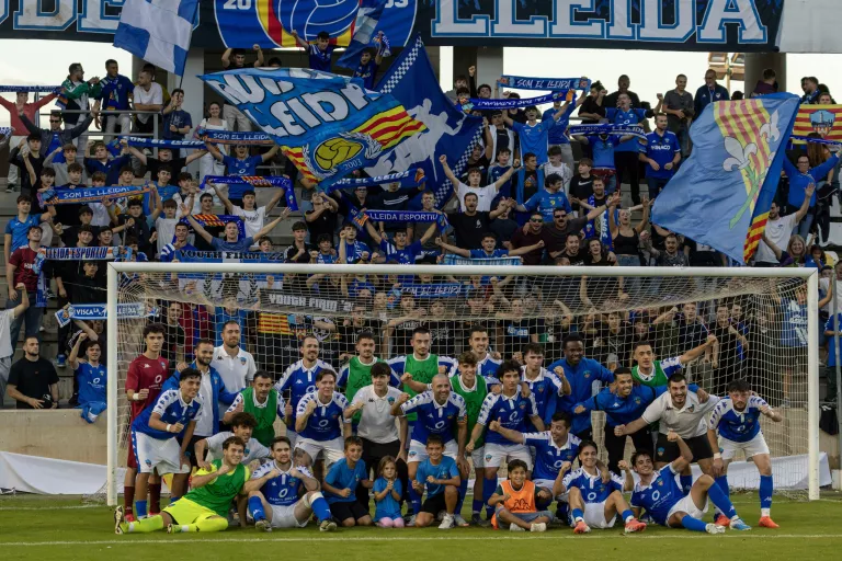El Lleida s’estrena al Camp d’Esports amb una golejada davant el Seròs (8-0)