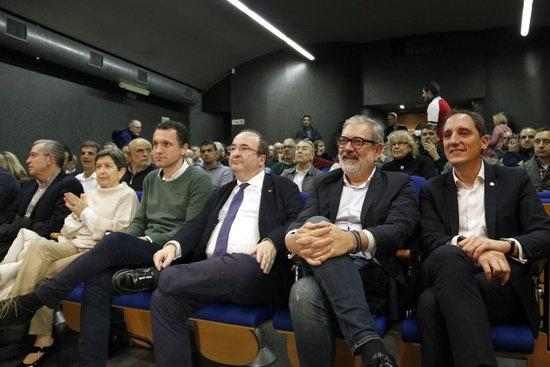 Iceta diu que "el temps no és el més rellevant" en les negociacions amb ERC per la investidura de Sánchez