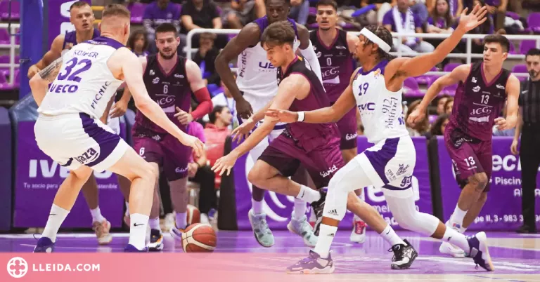 L'ICG Força Lleida cau a Valladolid en el primer partit de play-off