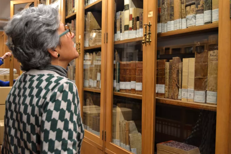 Biblioteca de l'IEI, la memòria de les pàgines