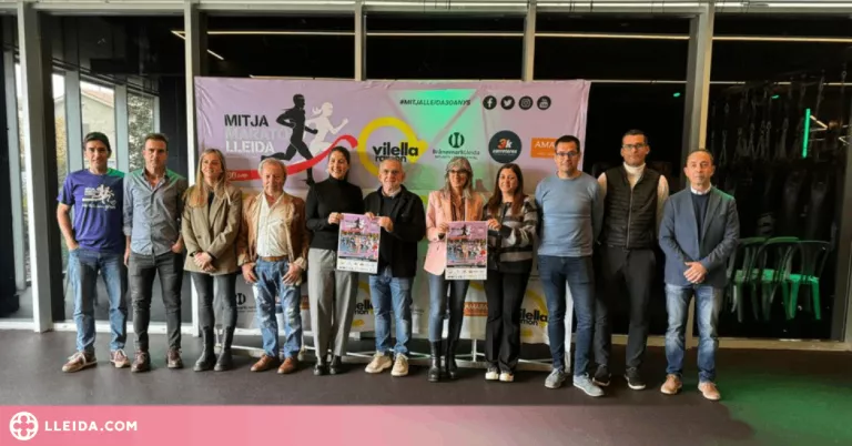 La Mitja Marató de Lleida celebra la seva 30a edició