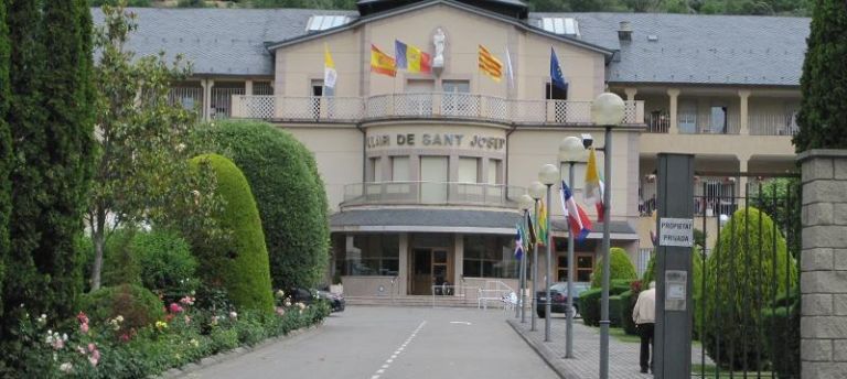 Quatre morts en el brot de covid-19 de la Llar de Sant Josep de la Seu d'Urgell