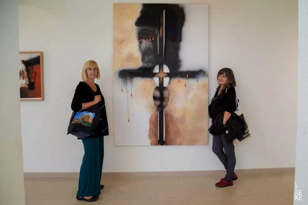 "Llàgrimes", la nova exposició de l'Espai Guinovart
