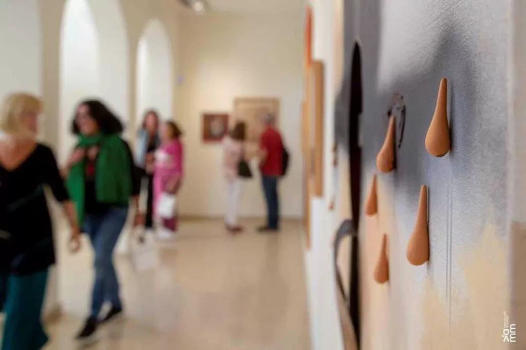 "Llàgrimes", la nova exposició de l'Espai Guinovart