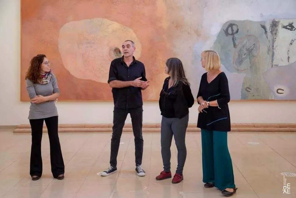 "Llàgrimes", la nova exposició de l'Espai Guinovart
