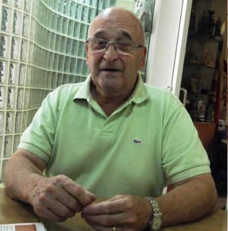 L’Aplec acomiada el ‘Sari’, l’home que sempre ho arreglava tot