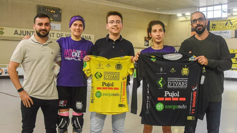 Energia Nufri es converteix en patrocinador oficial del Club Patí Vila-sana