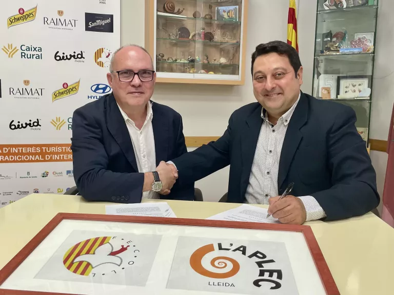 Fira de Lleida i la FECOLL reforcen la seva aliança amb un acord per als propers tres anys