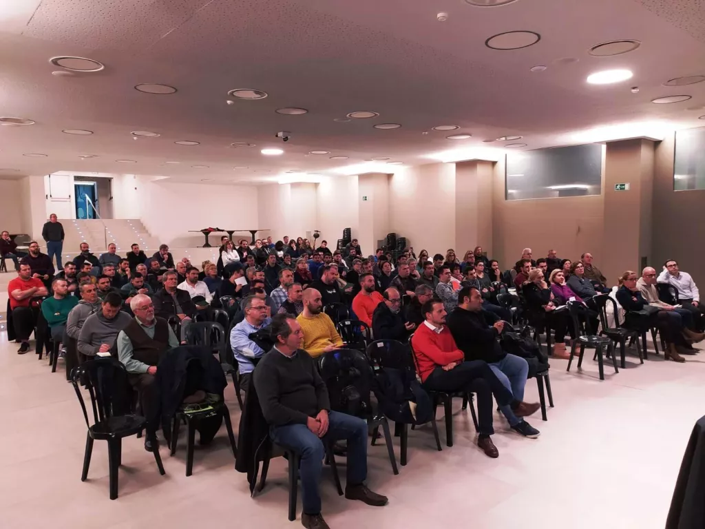 La Fecoll fa front a la retallada de la Paeria amb el suport unànime de les colles