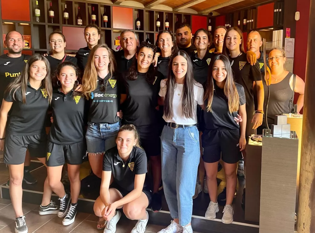 Taller de Psicologia Esportiva, amb el Femení del CF Pardinyes