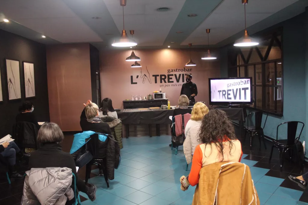 Taller de Cuina de Tardor a L’Atrevit de Fondarella