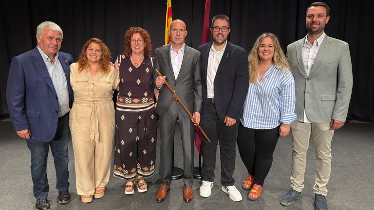 Jordi Castany assumeix l'alcaldia d'Alcarràs fruit del pacte entre ERC i Junts