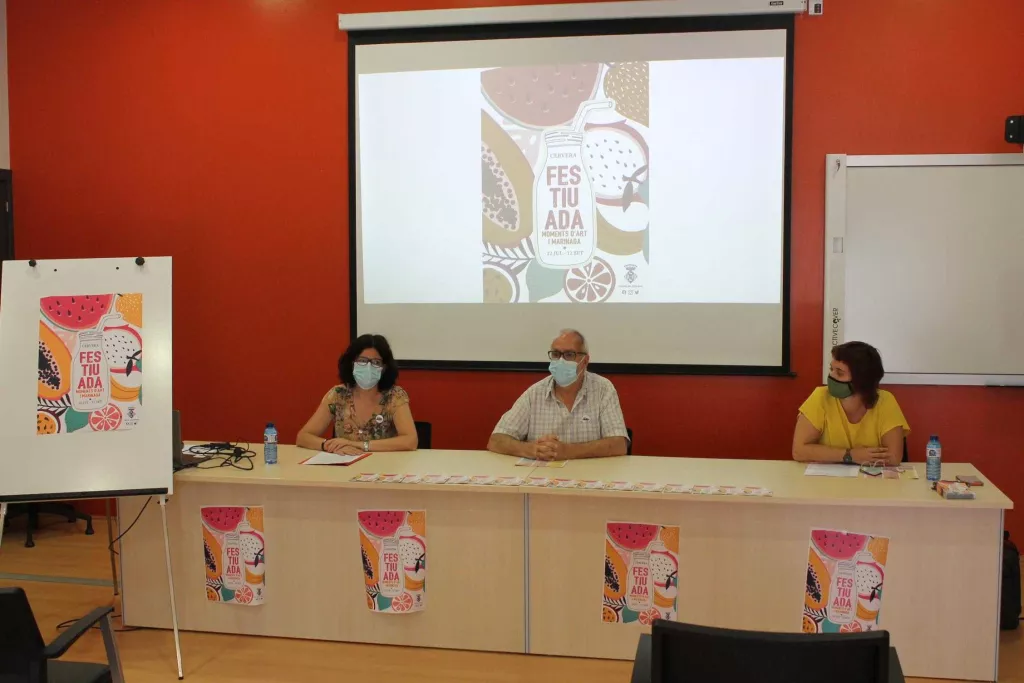 Cervera presenta la Festiuada, 43 activitats de lleure durant l'estiu