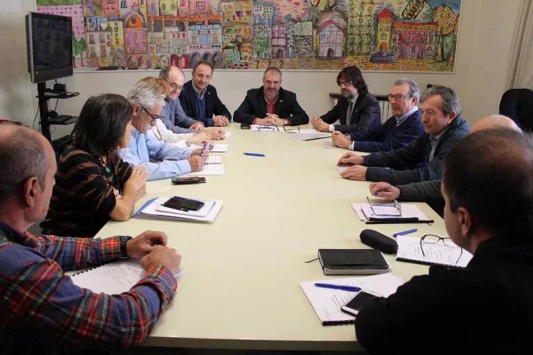 Conveni de col·laboració per potenciar les set estacions catalanes d'esquí nòrdic