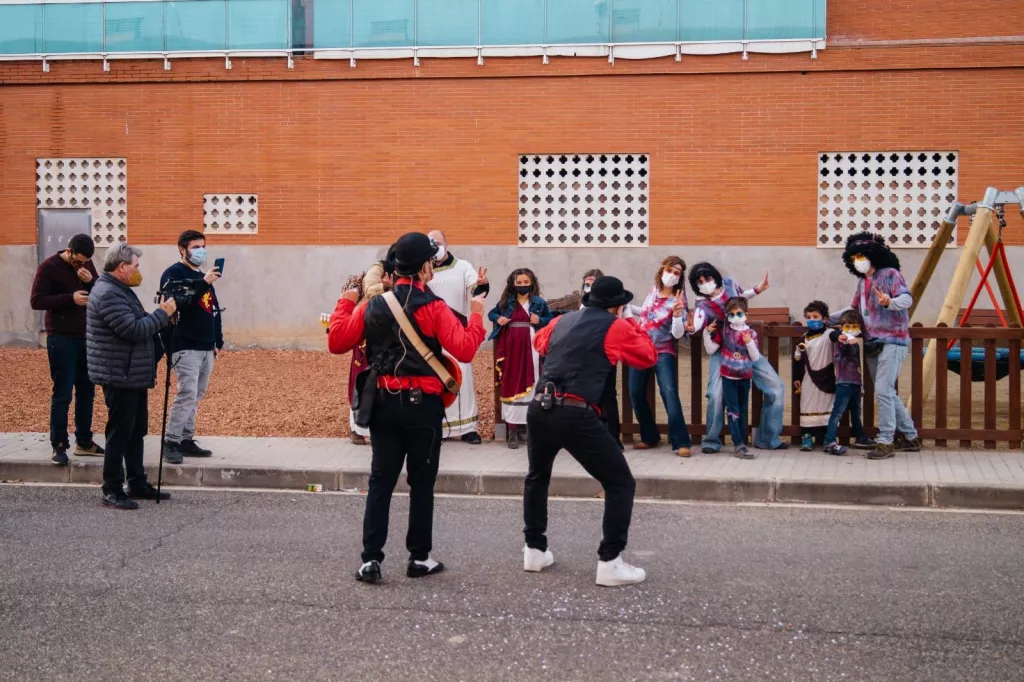 Rosselló celebra el Carnestoltes amb més de 200 participants